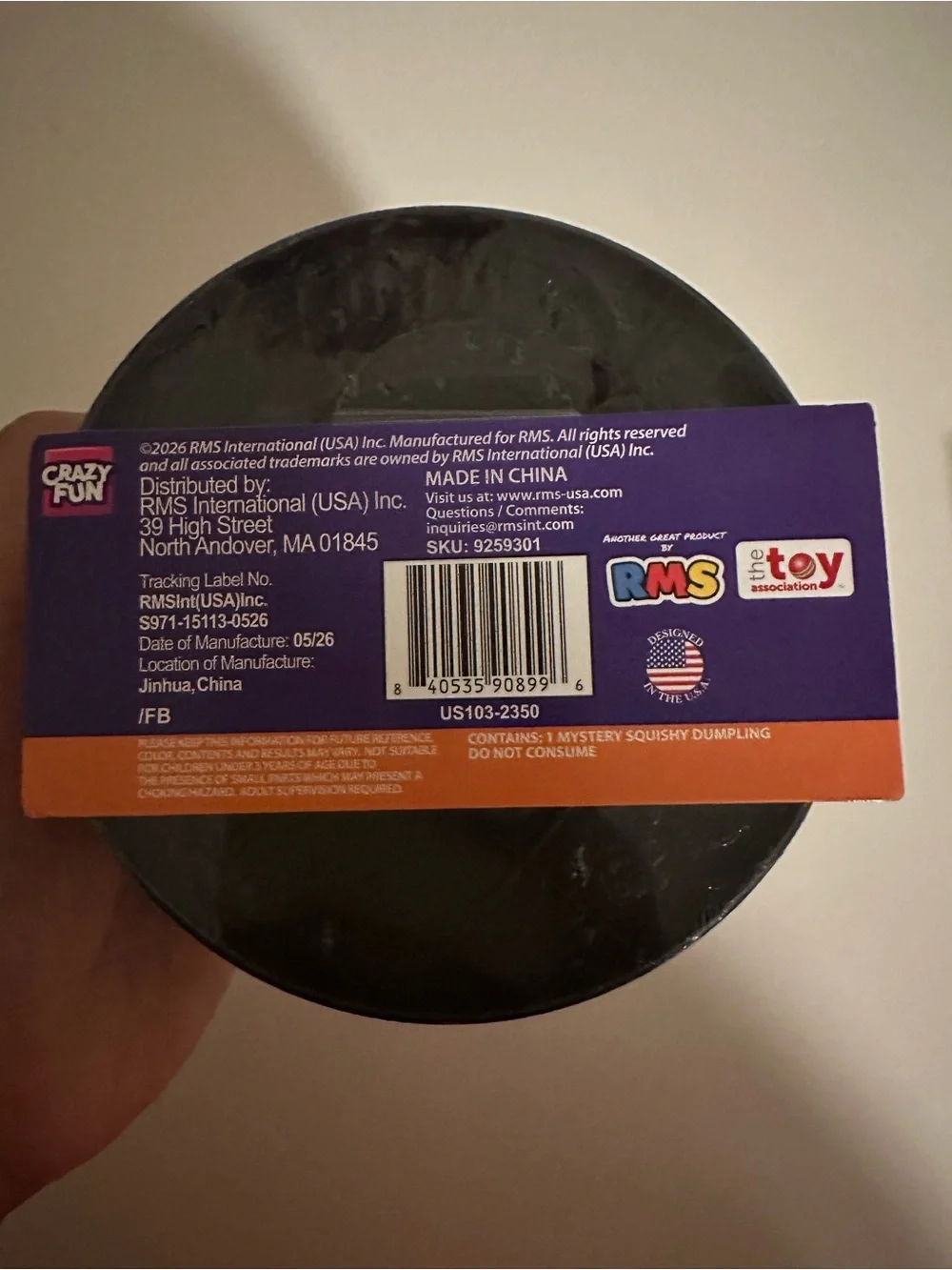 RMS Mystery Dumplings - Spooky Glow Edition- Set of 2